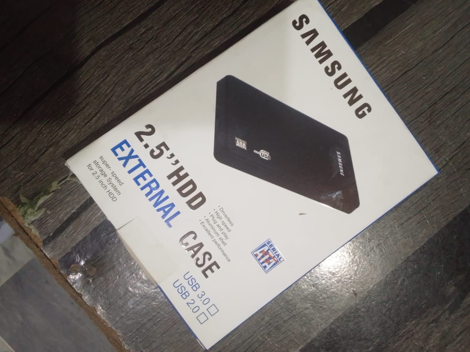 HDD Case 2.5" SATA to USB 3.0 Adapter Hard Drive Enclosure For SSD Disk Case HDD Box USB 2.0 HD External HDD Enclosure