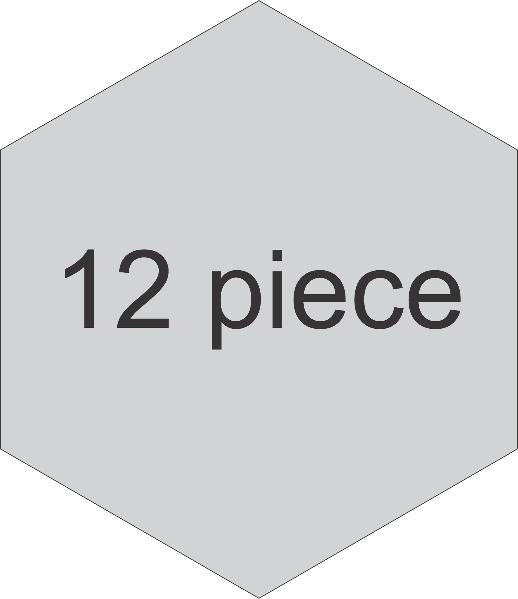 6 Pcs 3D Hexagon Mirror Wall Stickers, Self-Adhesive Acrylic Home Decor for Wall, Bedroom, Office, Reusable Glossy Finish
