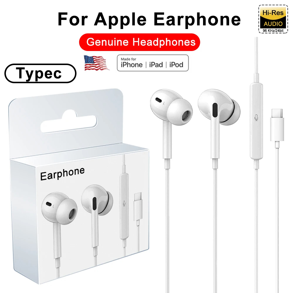 Wired Earphones Apple Earpods Mic Not Working On Android Wired