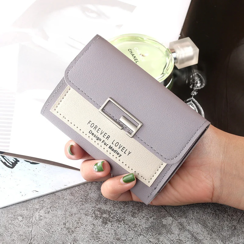 New Fashion Cute Mini Wallet for Women Cardholder Purse for Girls