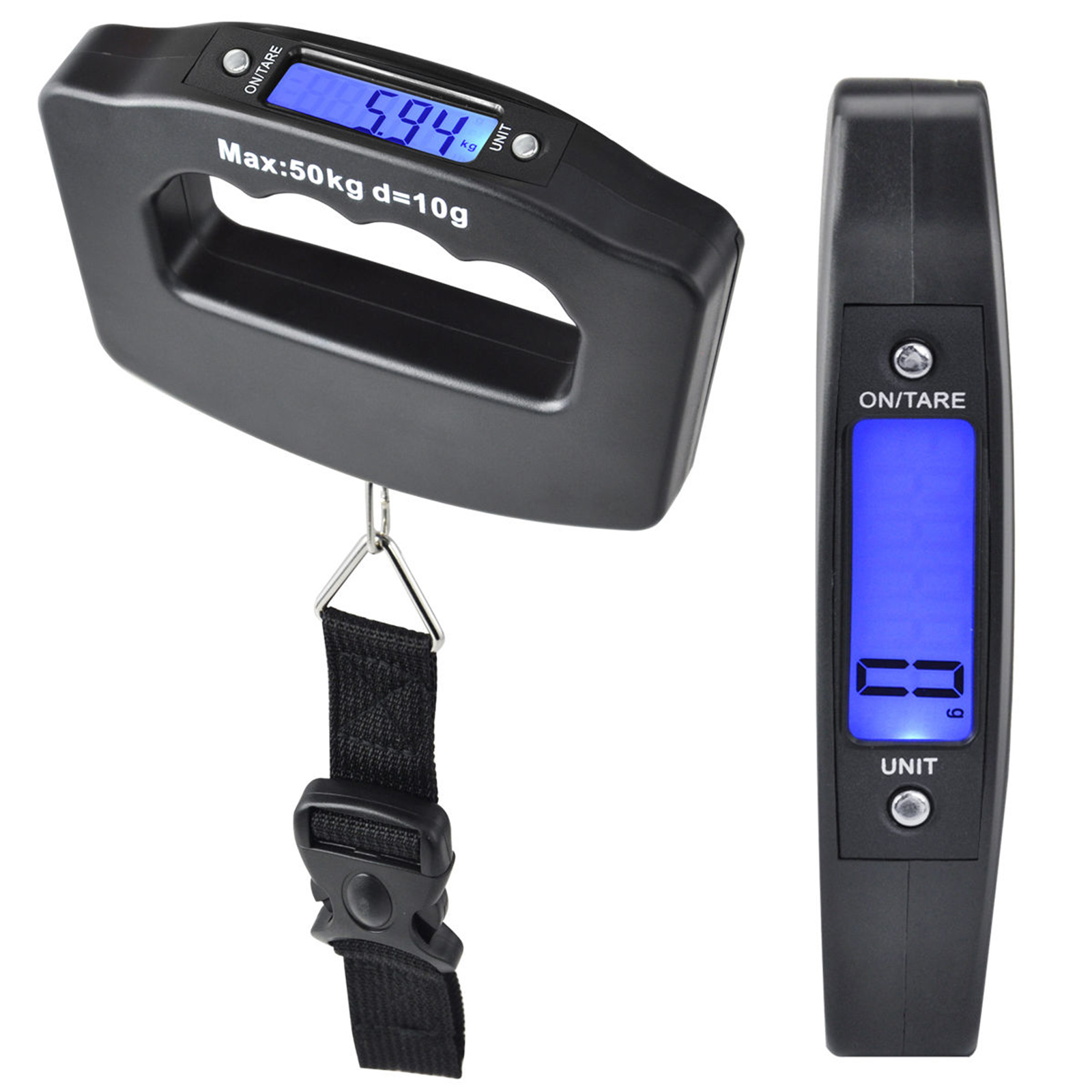 50Kg-10G Portable Electronic Luggage Scale Lcd Display Travel Digital Luggage Scale Hanging Backlight Balance Weighing 21 50Kg-10G Portable Electronic Luggage Scale Lcd Display Travel Digital Luggage Scale Hanging Backlight Balance Weighing