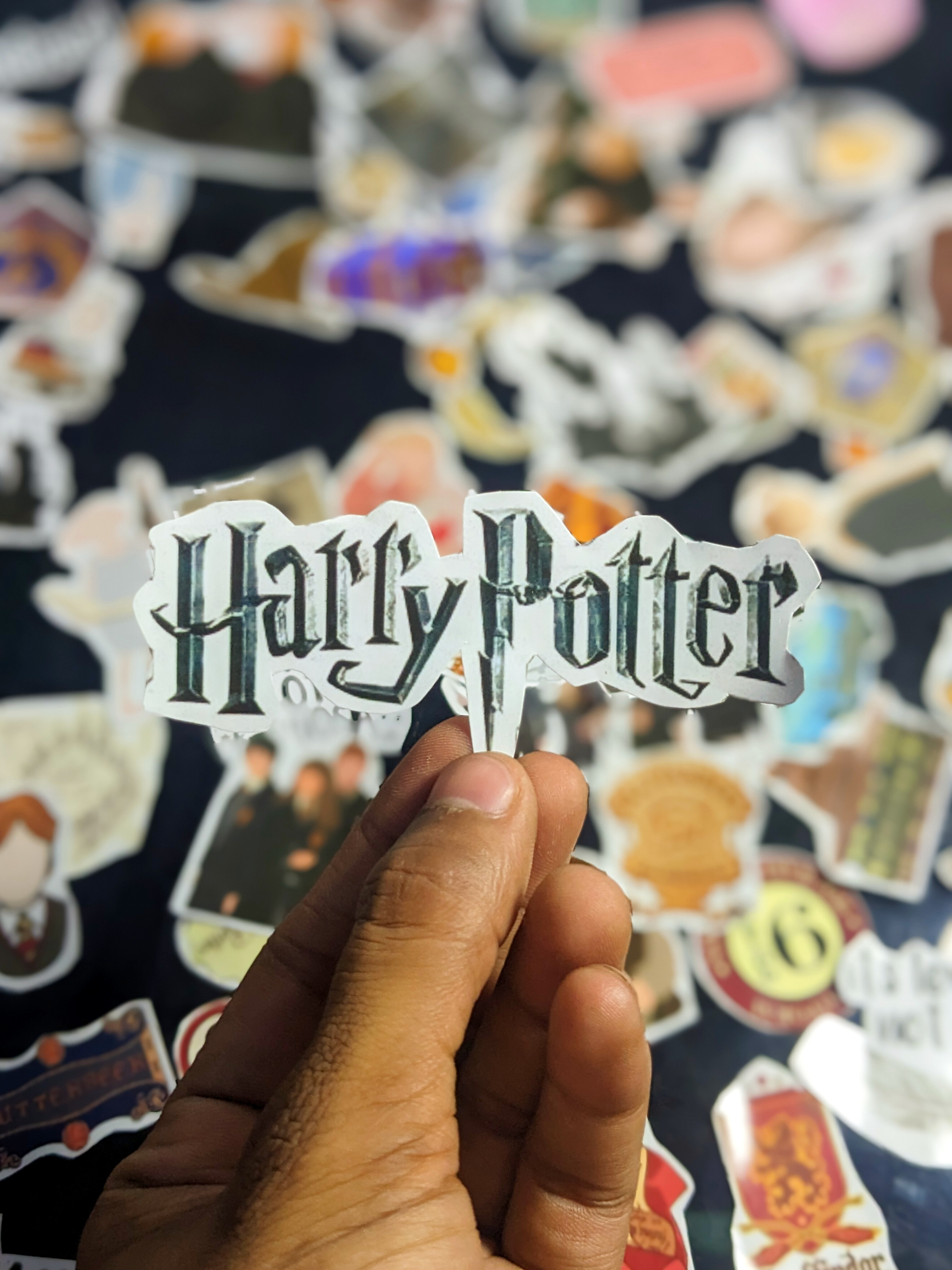 Premium Harry Potter Stickers (10/30/50/60pcs) Harry Potter Sticker Best Quality Aesthetic Cool Stickers For Harry Potter Fans