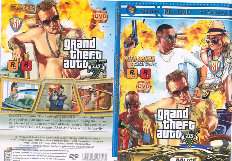 Gta V Pc Dvd Game (01 Dvd)