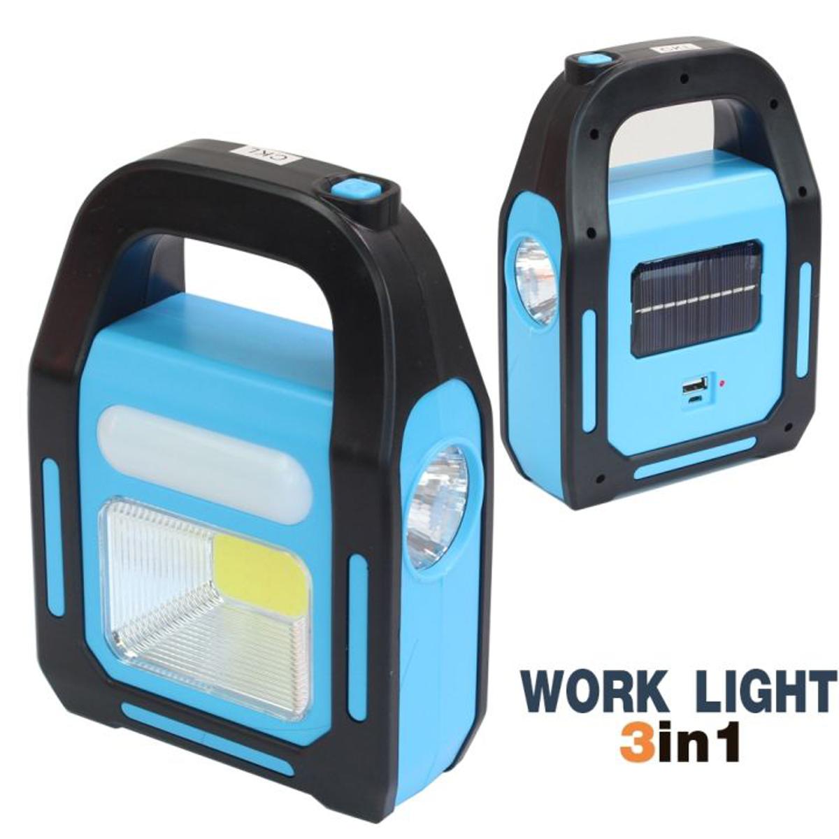 Powerful Emergency Light 3 Modes of Lighting Good Backup for indoor and Outdoor Activities