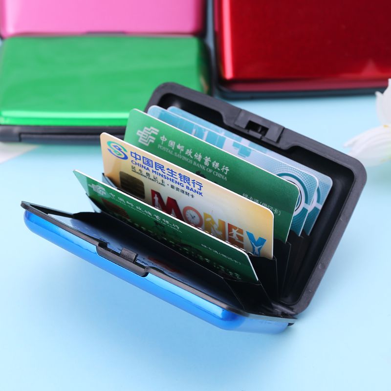 Hot Sale Aluminum Wallet Card Holder Case High Quality