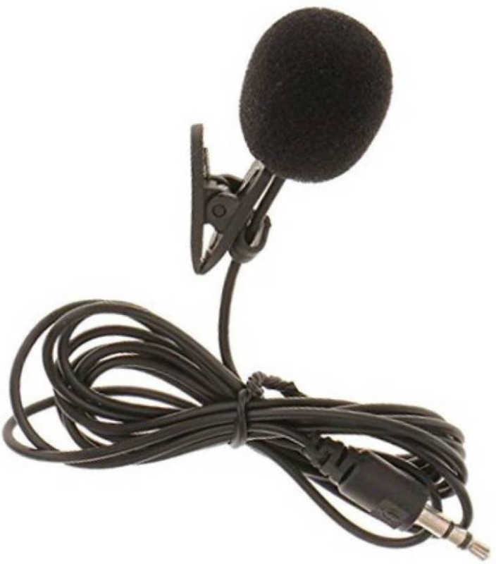 1.5m Cable Professional Computer/Laptop Clip-On Lavalier Microphone for Podcasting, Gaming, k8 wireless microphone  Lectures, YouTube Content Creators