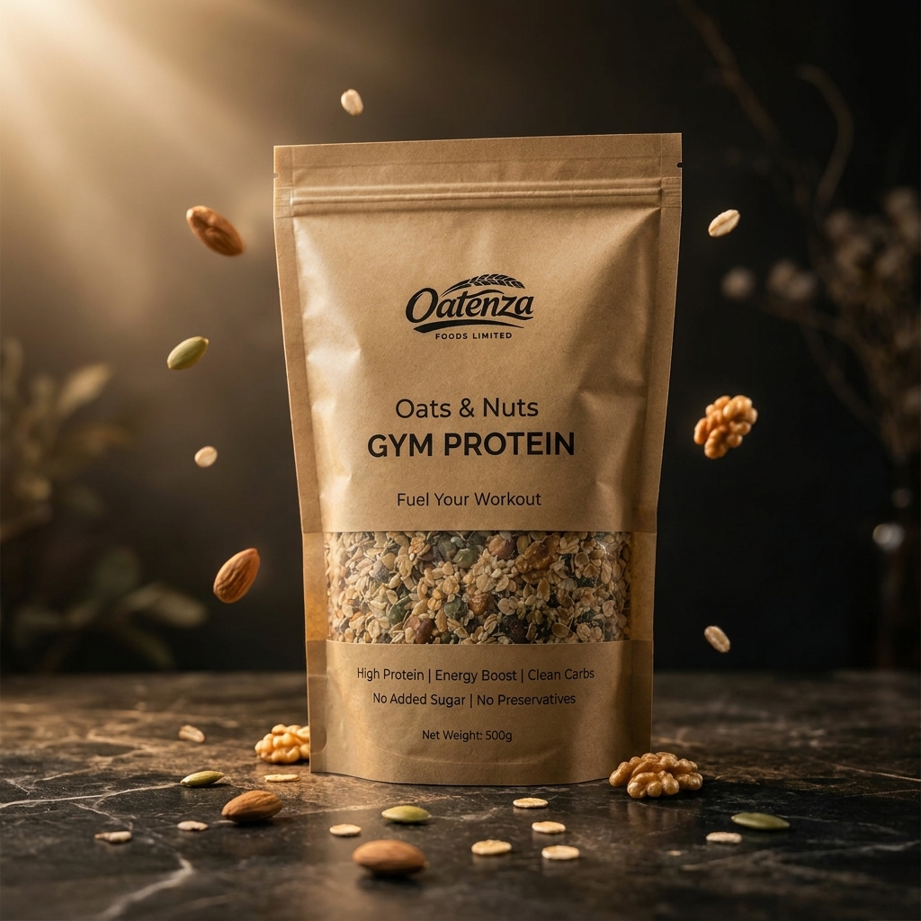 Oats and Nuts - Gym Protein 1kg
