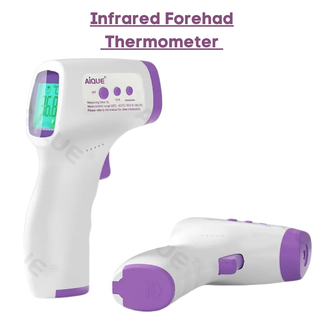 Infrared Thermometer for Kids and Adults