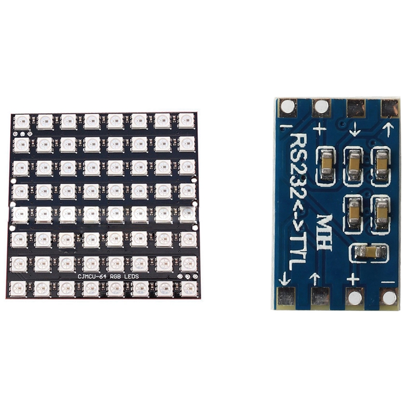 Mini Rs232 Ttl Converter Module Board With 8x8 64 Led Matrix Ws2812 Led Driver Board For Arduino Buy Online At Best Prices In Pakistan Daraz Pk Mini Rs232 Ttl Converter Module Board With 8x8 64 Led Matrix Ws2812 Led Driver Board For Arduino Buy Online At Best Prices In Pakistan Daraz Pk