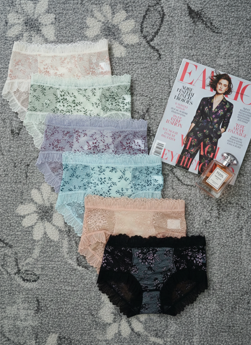 Stylish Lace Net Panties and Underwear for Girls and woman