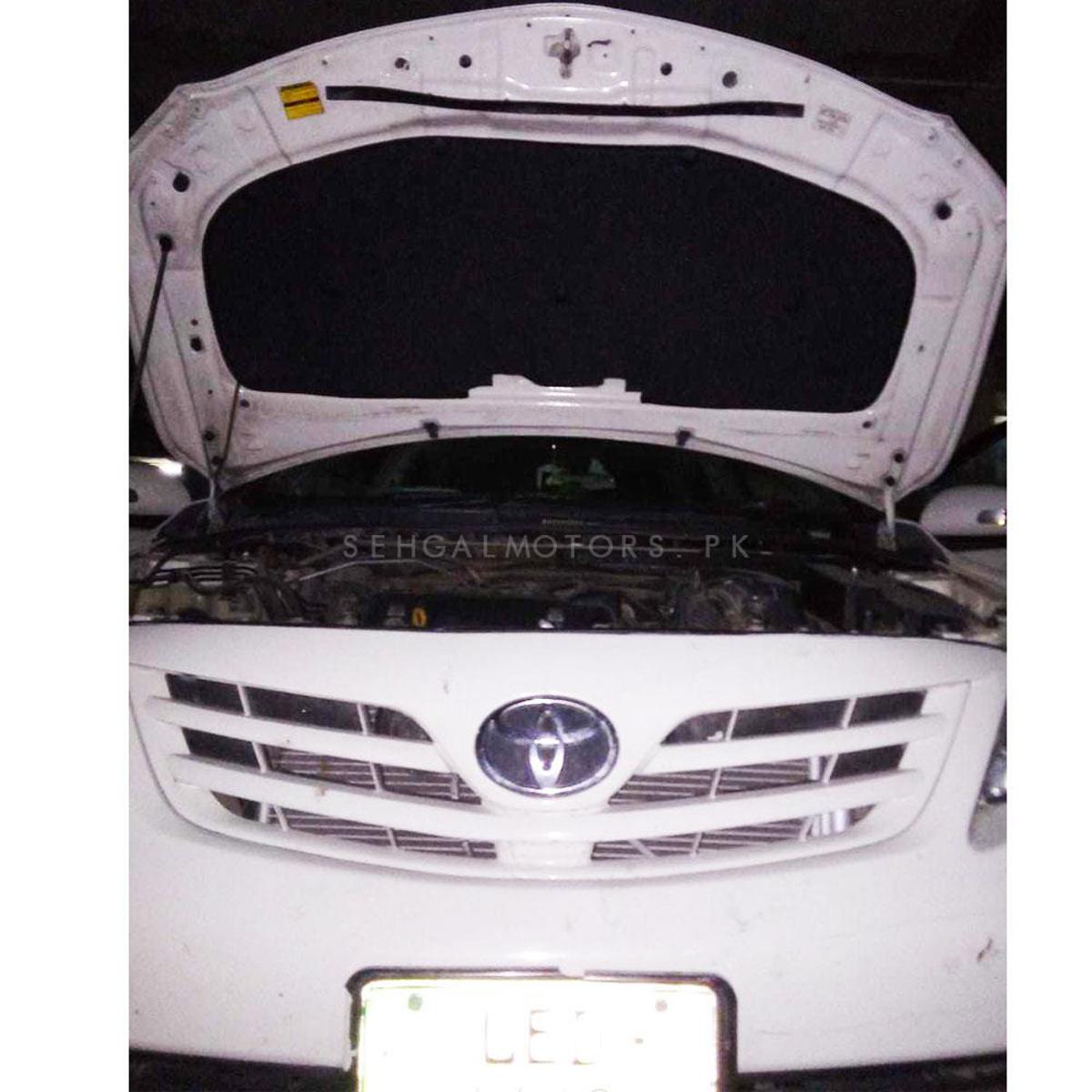BONNET INSULATOR FOR TOYOTA COROLLA 2010-2013 WITH CLIPS SOUND AND HEAT  PROOFING