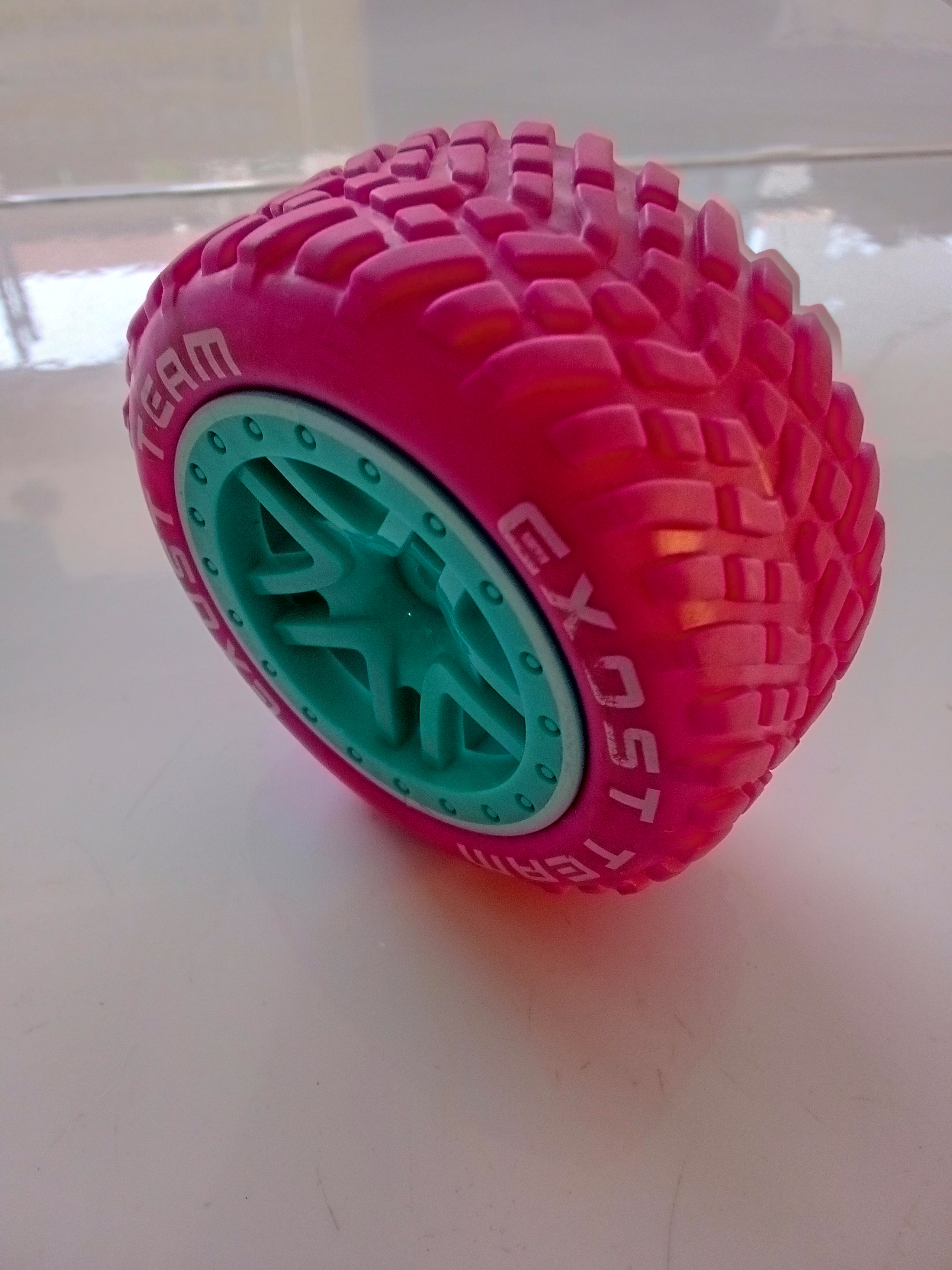Robot climbing car tire tyre hollow 75mm good elasticity DIY toy chassis accessories