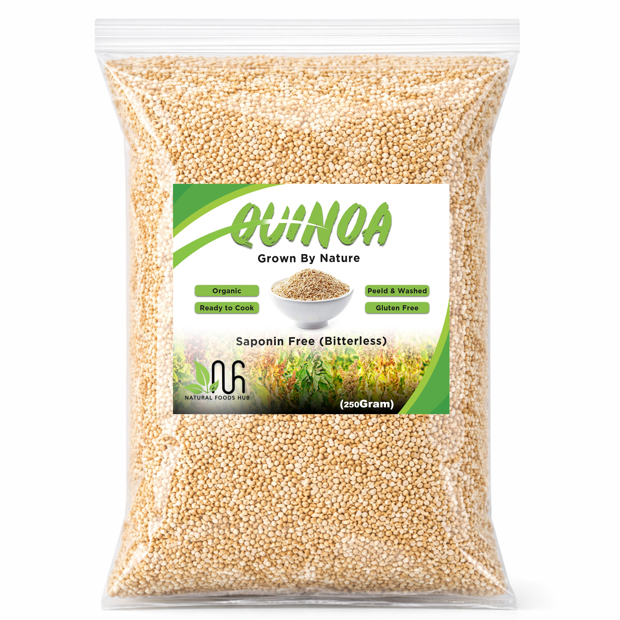 Premium Quinoa Seeds – 100% Natural Superfood  High Protein, Fiber & Gluten Free  Healthy Diet Grain 250g / 500g / 1kg