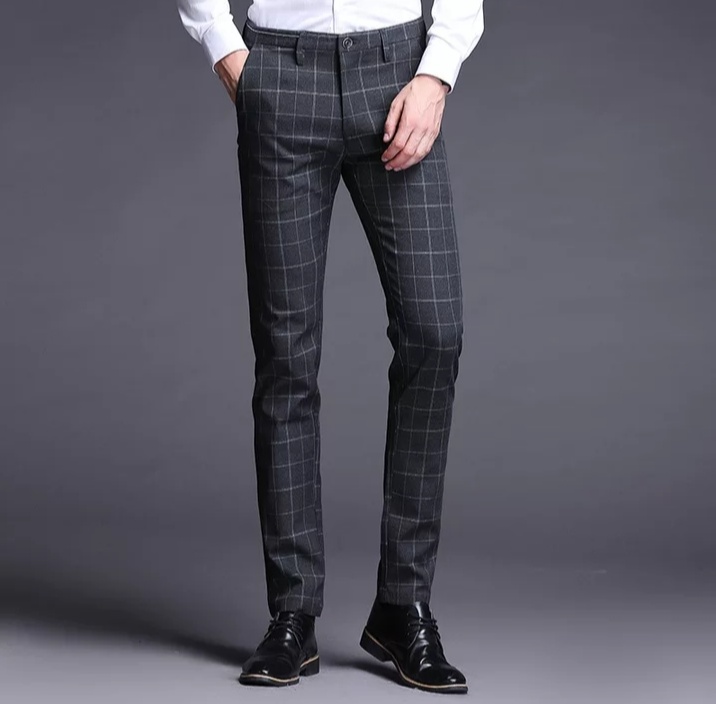 Dress Pants Casual Business Office 