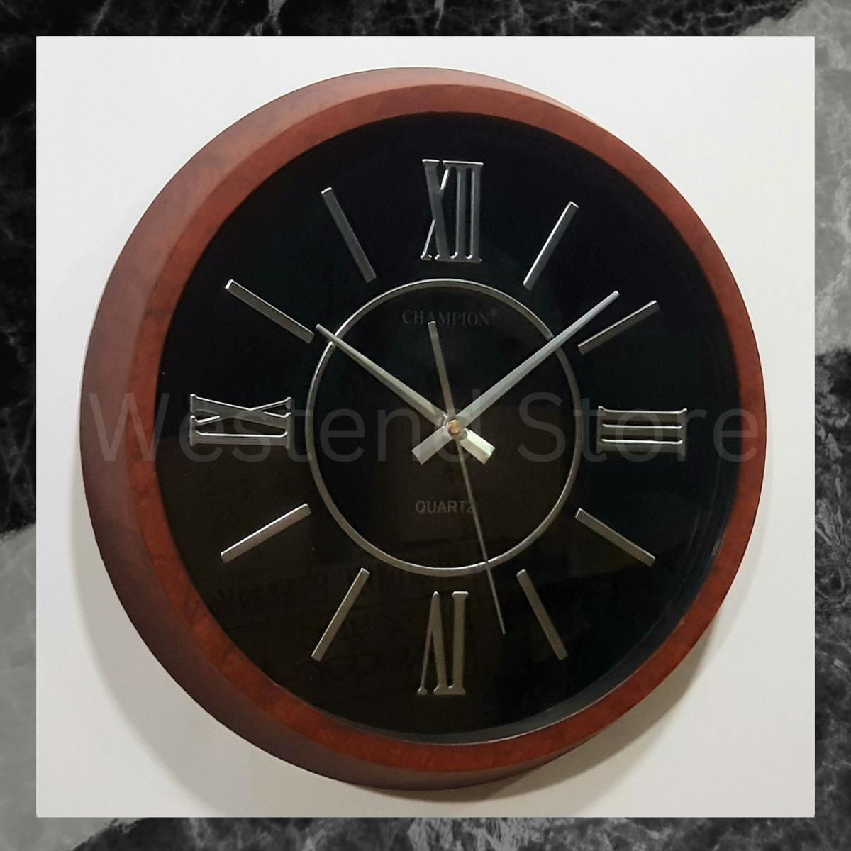 High Quality durable elegant and beautiful Champion Black dial