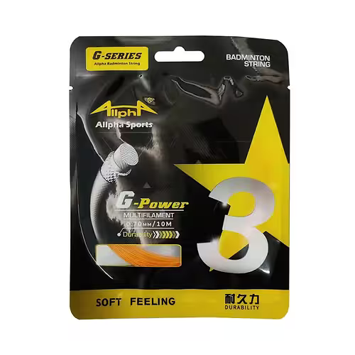 Kazima Badminton String BG70 - 10m (Multicolor) | High Elasticity ...