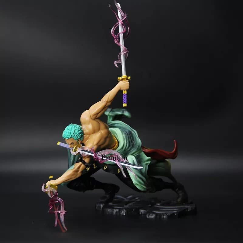 Hot Battle Mode Hot Action Figure  Three Thousand World Anime Figure Doll Model Statue  Anime Pvc Figurine, Multi Colour, Large, 20 cm