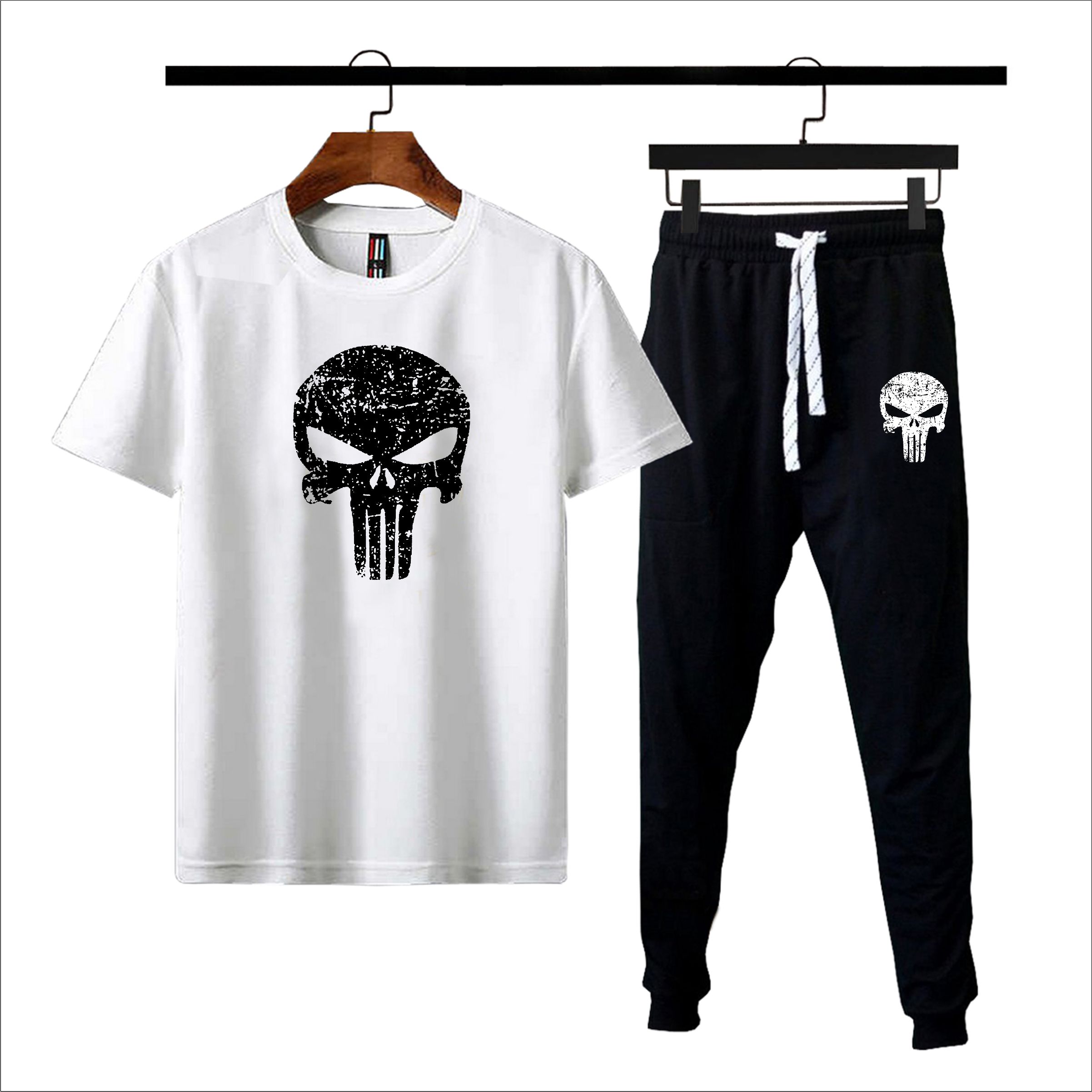 Game of throns printed summer tracksuit for men tshirt+trouser