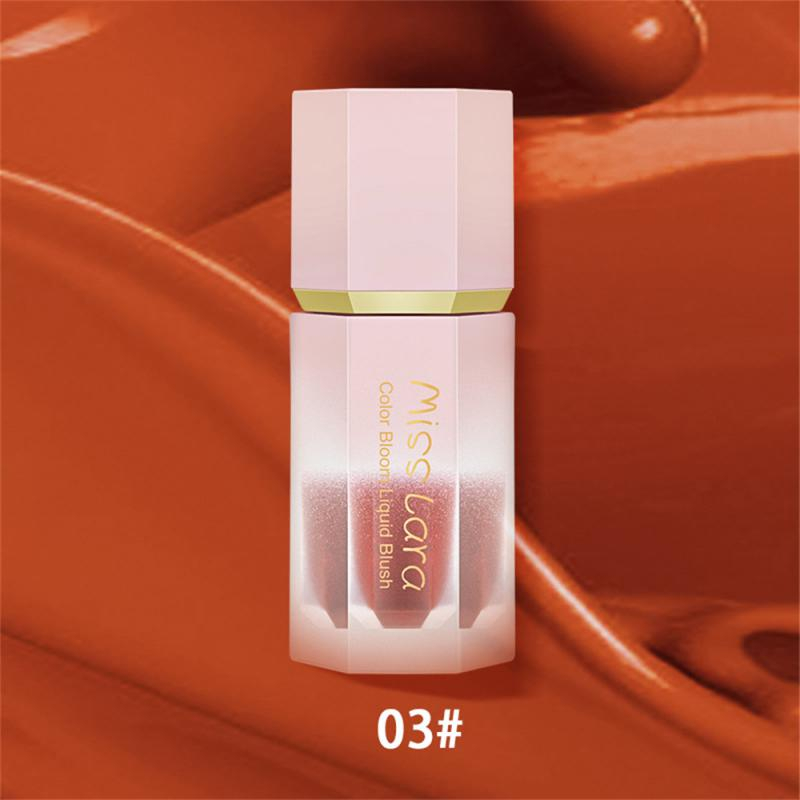 Natural Liquid Blush - Air Cushion Liquid Blush - Cheek Liquid Blusher