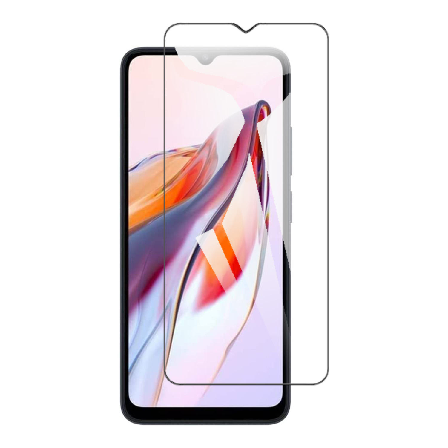 Xiaomi Redmi 12c Glass Protector Polish Screen Tempered For Xiaomi Redmi 12c price in Pakistan
