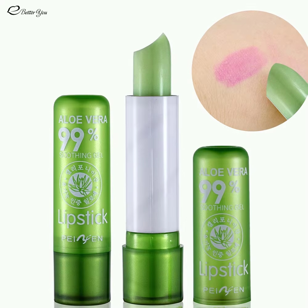Matte Beauty Alovera Soothing Gel Lip balm Color Changing Lipstick