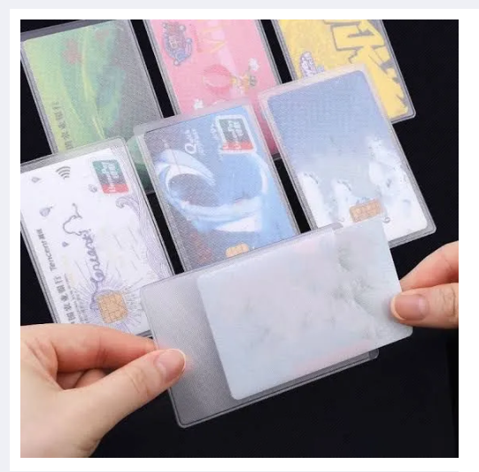 Pack of 5  ATM card Cover - New Card Cover - ID card Cover mousani collection
