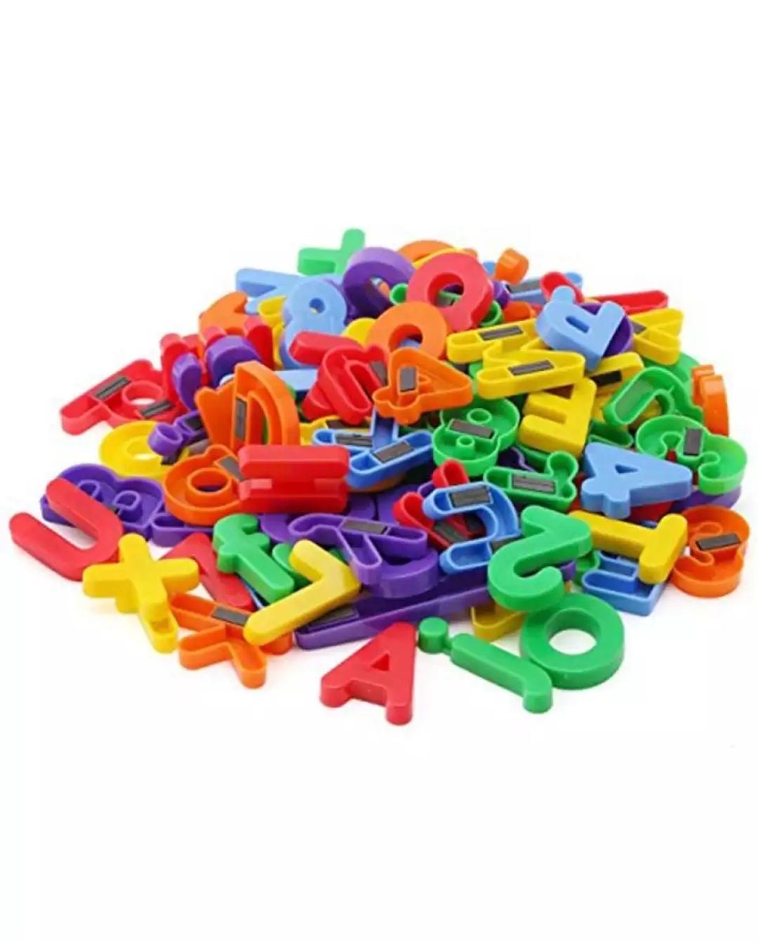 Pack Of Three Medium Size Magnetic Alphabet Letters, Numbers &Amp;Amp; Urdu Refrigerator Magnets Learning Toy