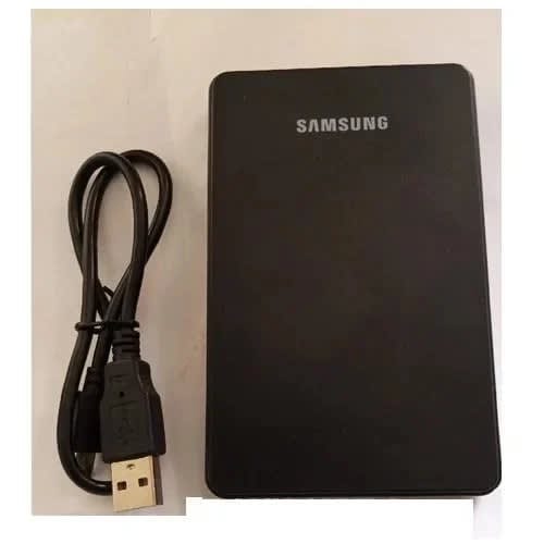 SAMSUNG Portable hard drive 500GB external best for Laptop PC LED and mobile data backup
