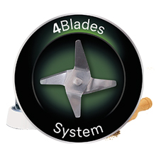 4 blades system