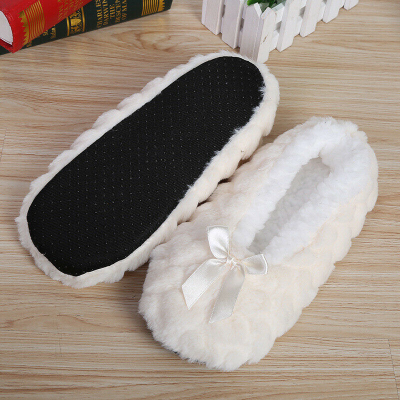 Women's Indoor Warm Soft Plush Slippers