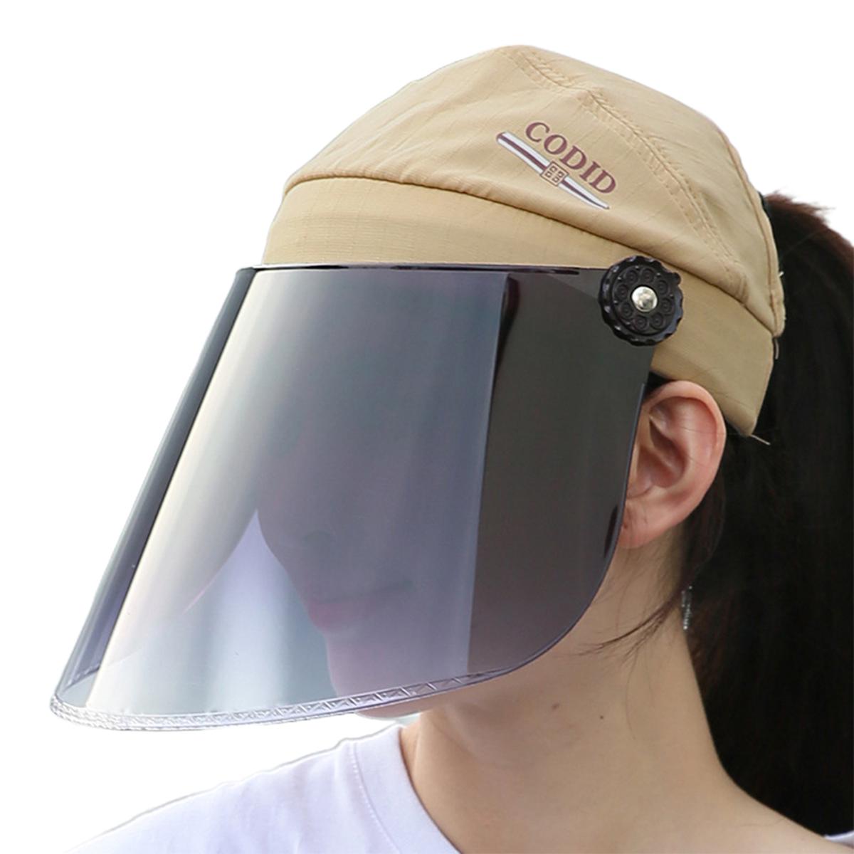 Sun Protection Face Shield