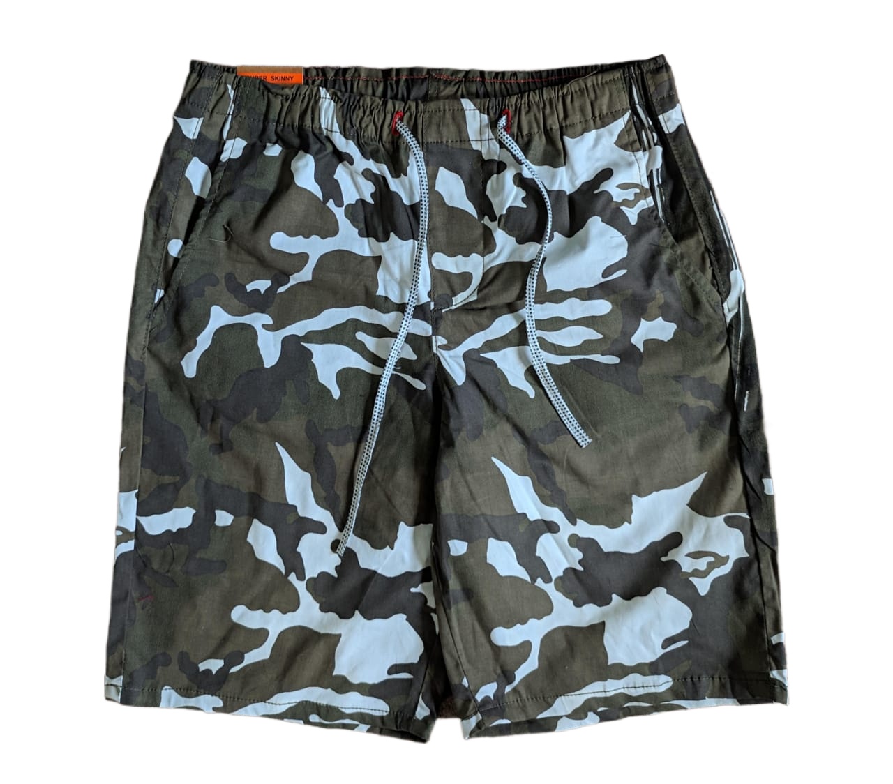 Brown Box Summer Camo Shorts For Men