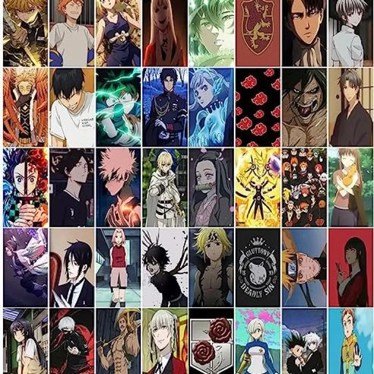 ANIME PHOTOCARDS - fanz store