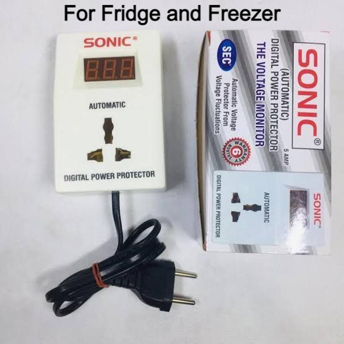 sonic fridge freezer