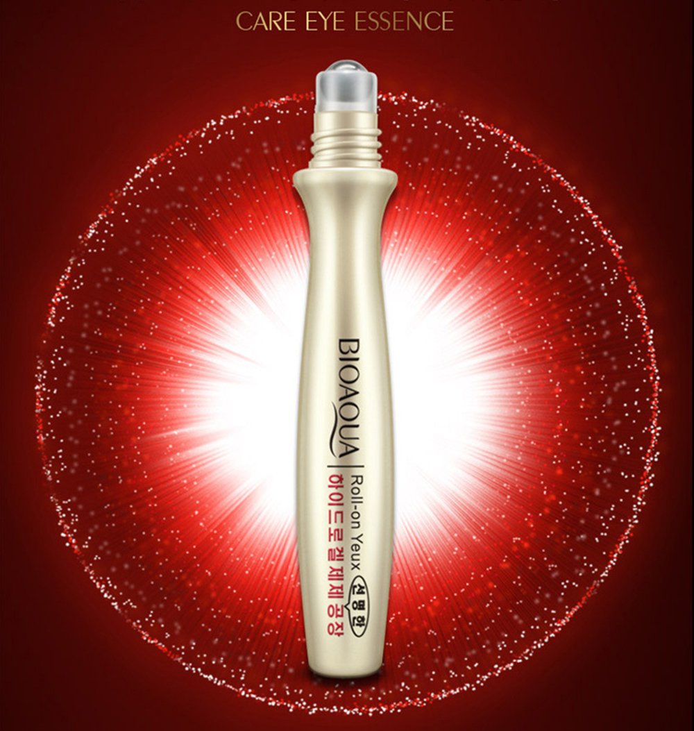 Eye Roll ON Ball METAL Eye Essence Eye Roller Anti Wrinkle To Remove Dark Circles