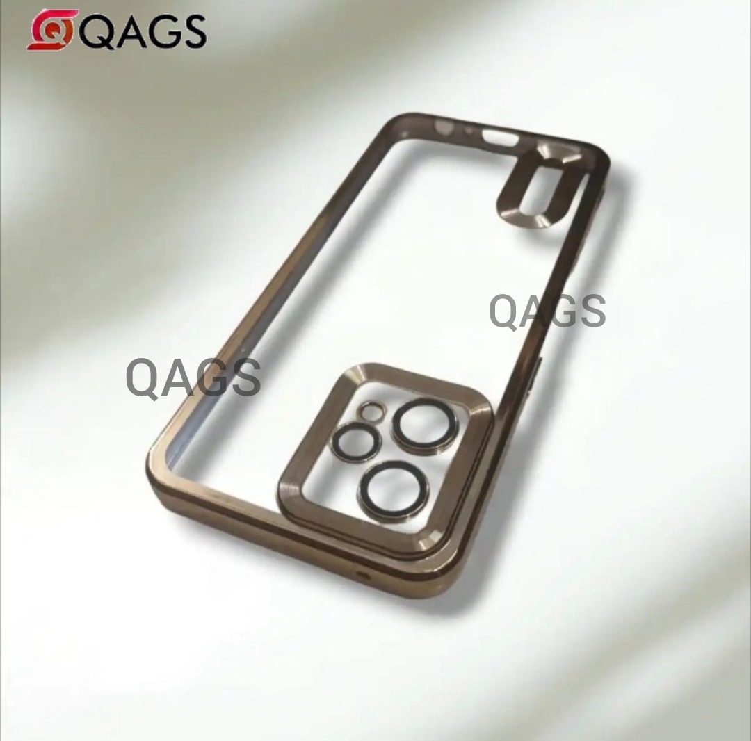 QAGS for Realme 9 Pro Plus Multi Color Camera Protection Soft Tpu Case Silicone Ultra Thin Back Cover