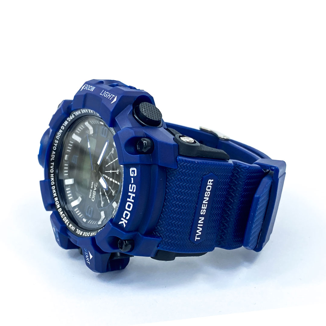 Sports Watch Mud Resistant Antimagnetic Dual Time Display 20BAR Water Resistant Sports Watch for Men
