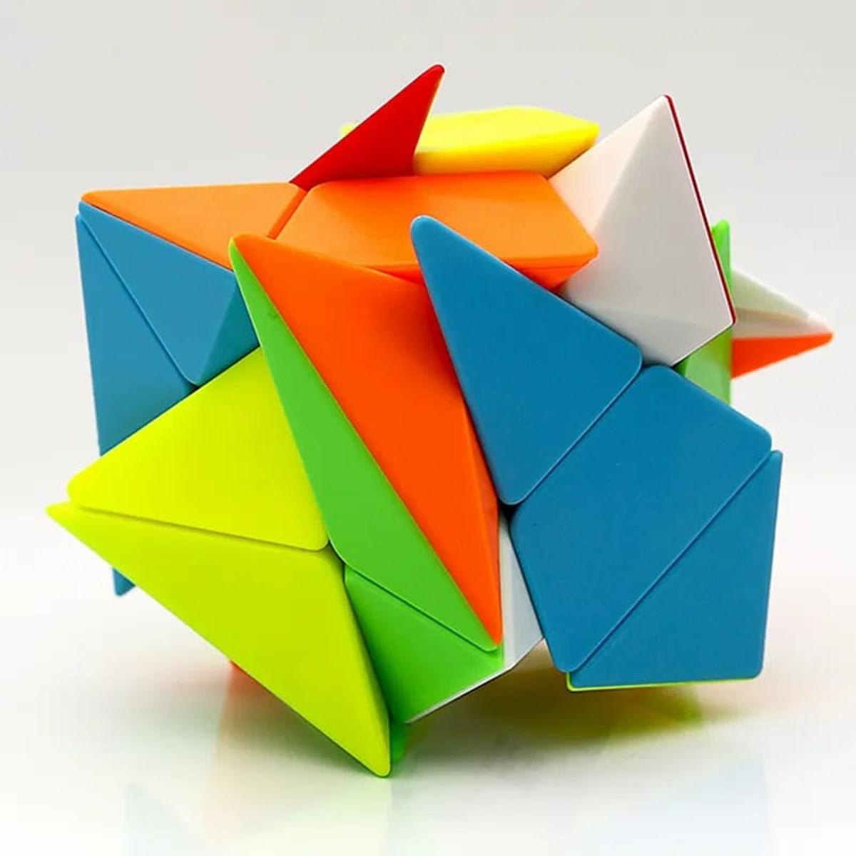 QIYI Mofaangge Axis Rubiks Cube Stickerless - Educational Puzzle Rubik ...