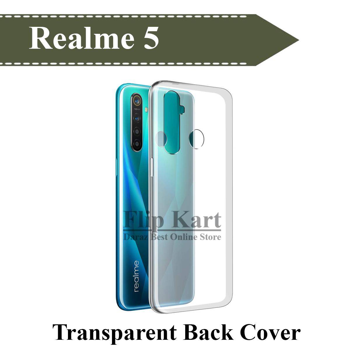 pro back cover smoke cover for realme pro