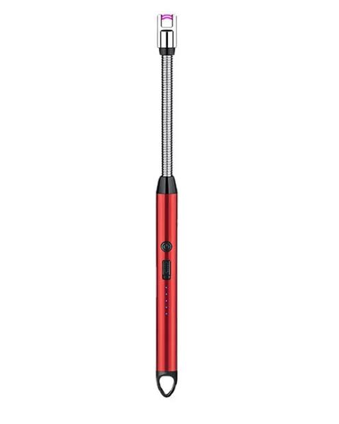 Electric Arc USB Rechargeable Flameless Arc Lighter Flexible and Windproof for Candles, Hiking, Camping, Kitchen, Fireplaces 360 degree free rotation