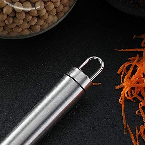 Stainless Steel Cheese Garlic Grater Peeler