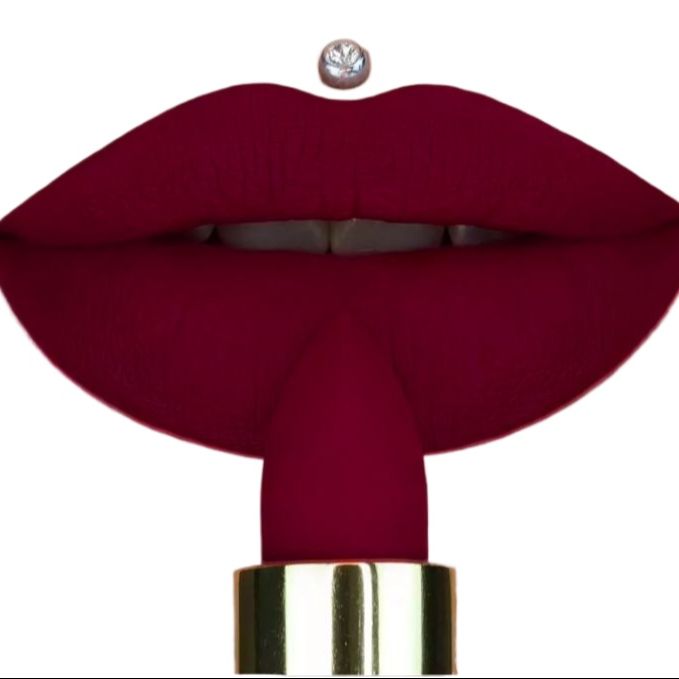 Branded Matte Maroon Lipsticks