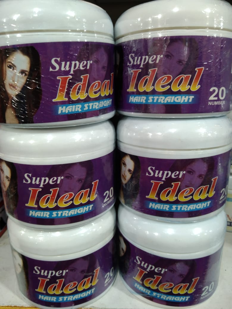 Super Ideal Hair Straightning Cream 300ml