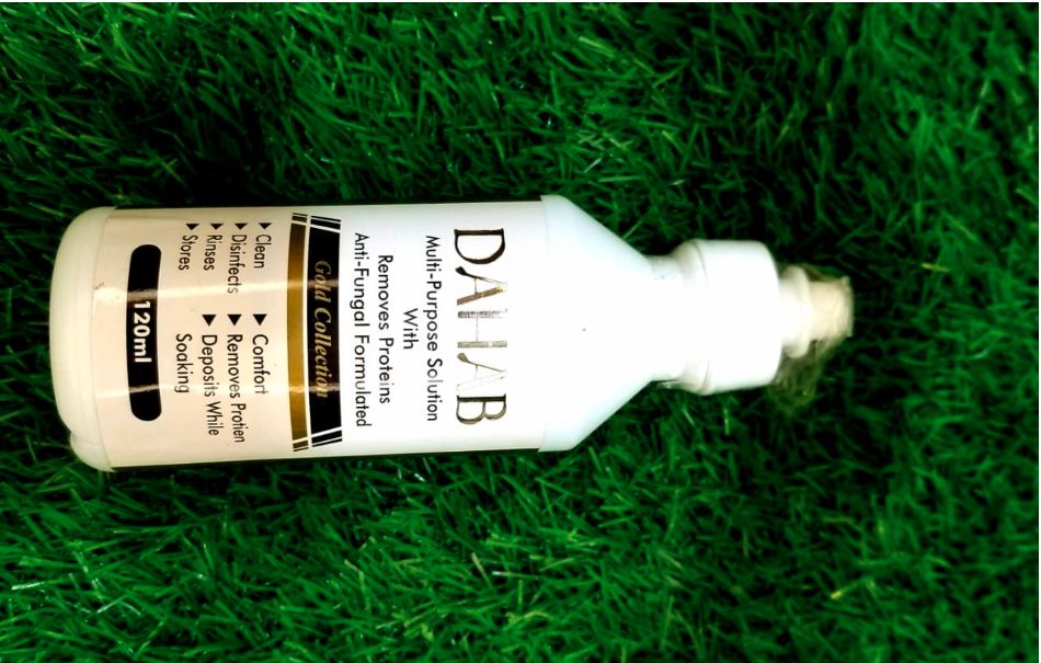 Dahab Lens Liquid Lens Solution Lens Water 120 ML