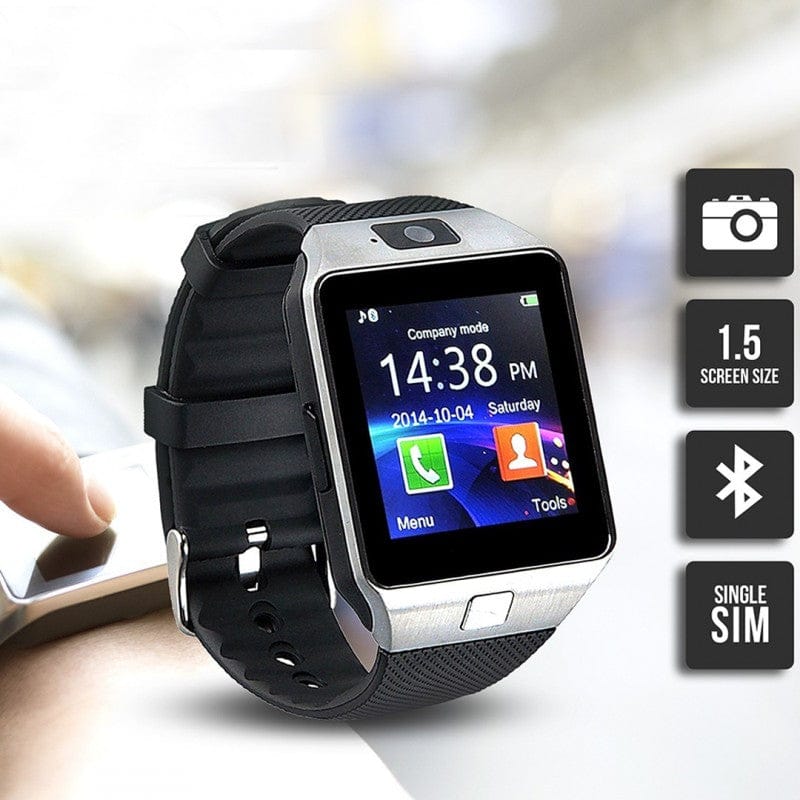 DZ09 Smartwatch for Men & Women | New Smart watch | Good Battery timing with SD card support Upto 32GB | Smartwatch