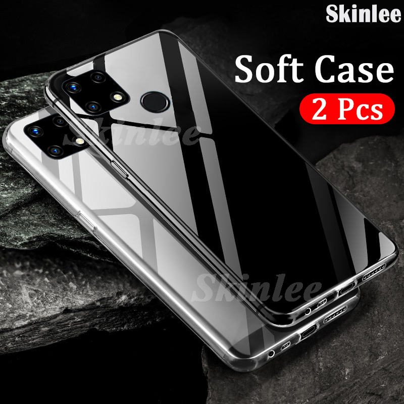 realme c25 cover transparent