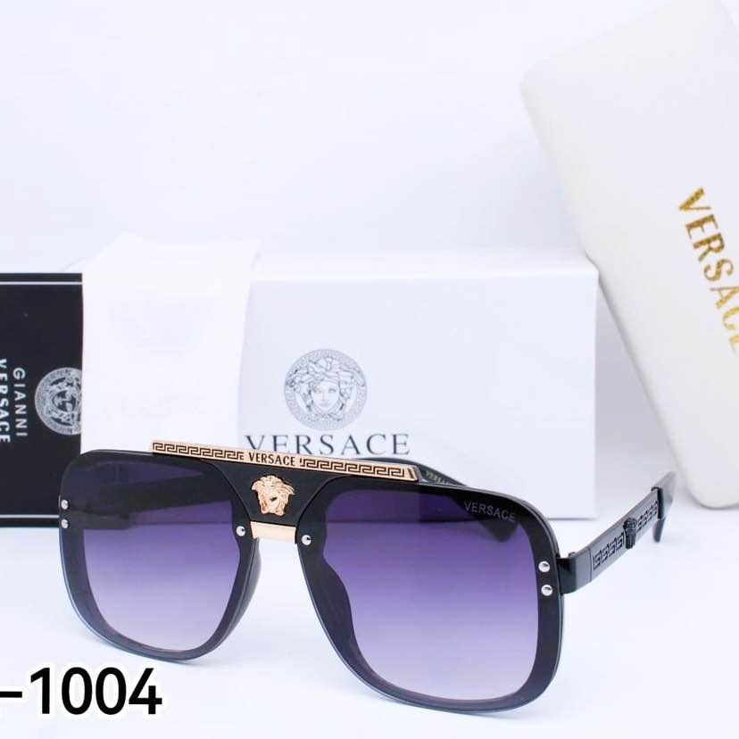 New Branded Design Gentleman Sun Glasses With Large Square Stylish Frames | Sunglasses for Men