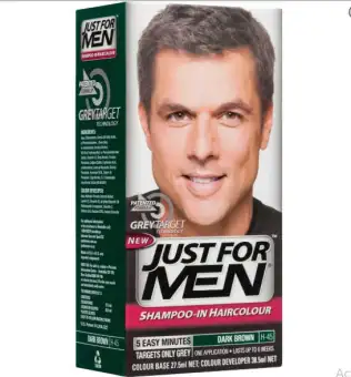 Just For Men Shampoo In Hair Colour H 45 Dark Brown