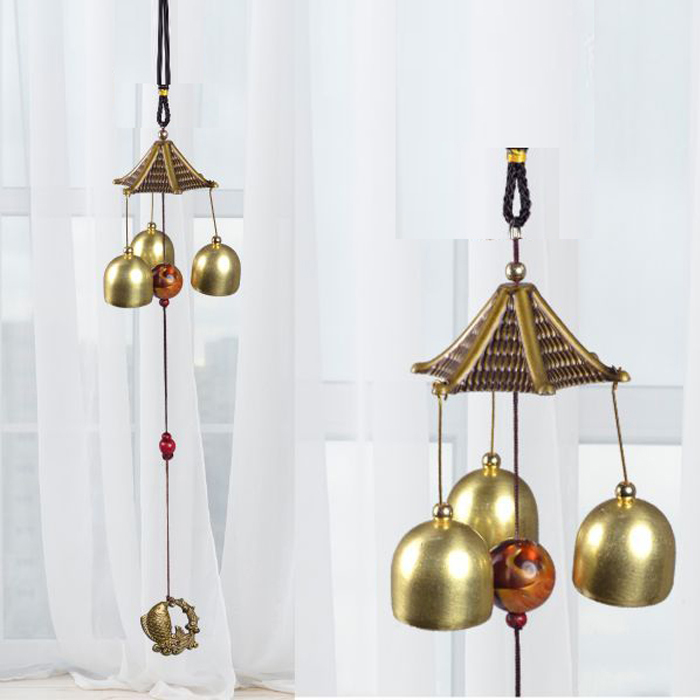 Fengshui Hanging Wind Chimes For Home Decoration
