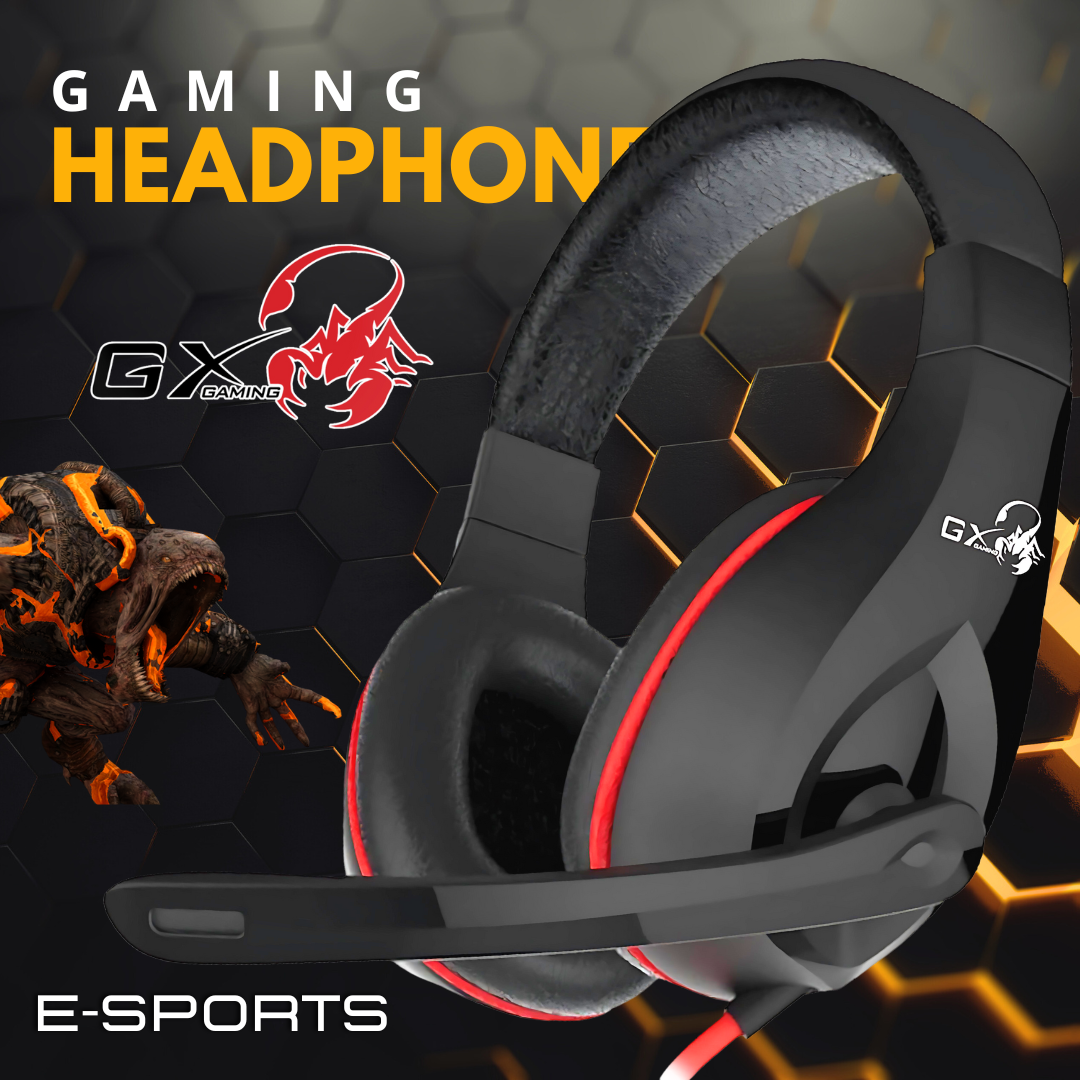 Monster RGB EKSA Gaming Headphone 3.5mm With USB Earphone Surround
